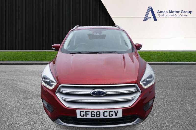 Ford Kuga 1.5 Ecoboost Titanium X 2Wd Red #5