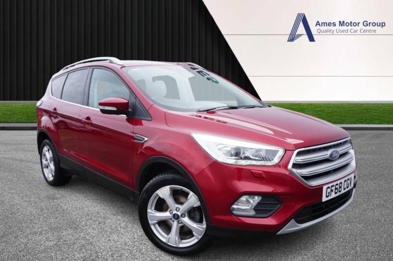 Ford Kuga 1.5 Ecoboost Titanium X 2Wd Red