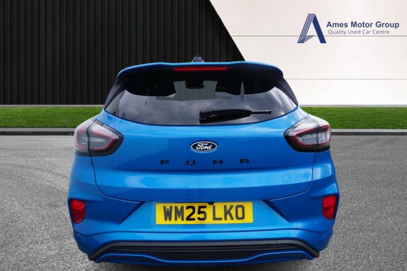 Ford Puma 1.0 Ecoboost Hybrid Mhev St-line X Dct - 2025 WM25LKO Blue #5
