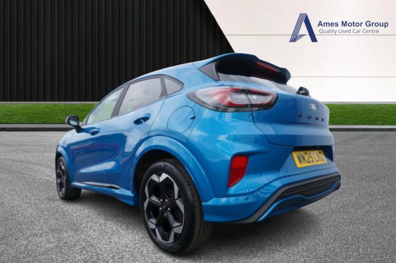 Ford Puma 1.0 Ecoboost Hybrid Mhev St-line X Dct - 2025 WM25LKO Blue #4