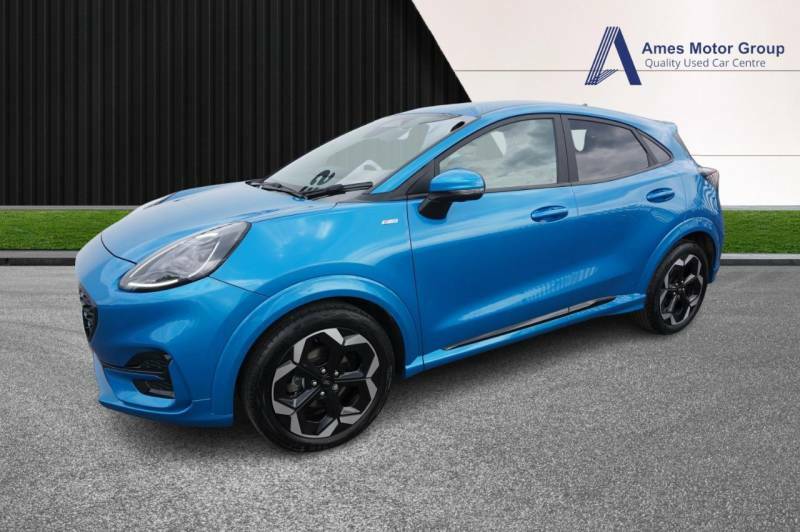Ford Puma 1.0 Ecoboost Hybrid Mhev St-line X Dct - 2025 WM25LKO Blue #6