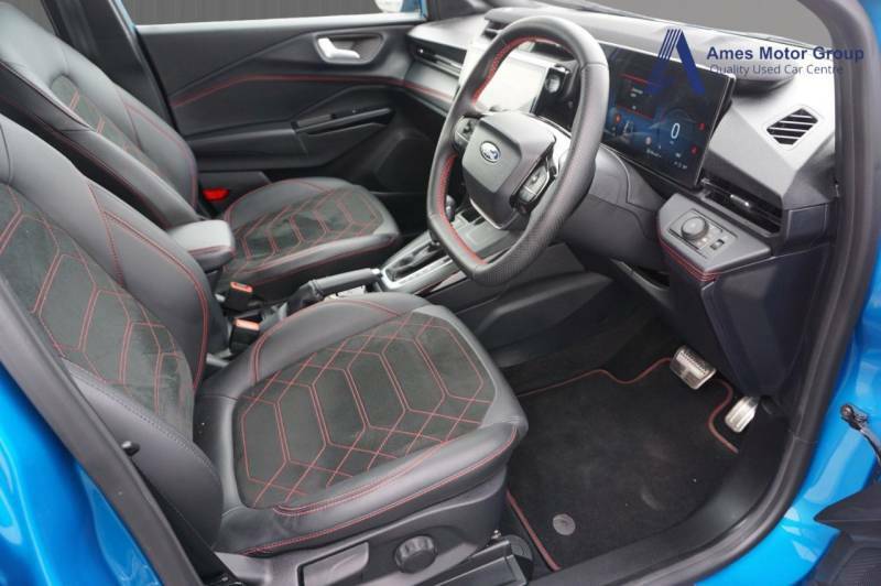 Ford Puma 1.0 Ecoboost Hybrid Mhev St-line X Dct - 2025 WM25LKO Blue #2