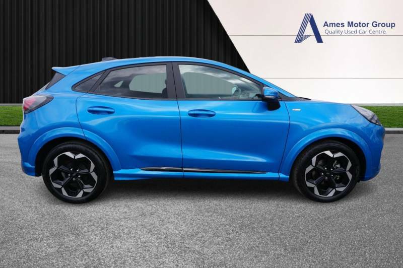 Ford Puma 1.0 Ecoboost Hybrid Mhev St-line X Dct - 2025 WM25LKO Blue #3