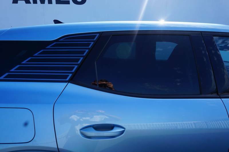 Ford Explorer 210Kw Select 77Kwh Black #15
