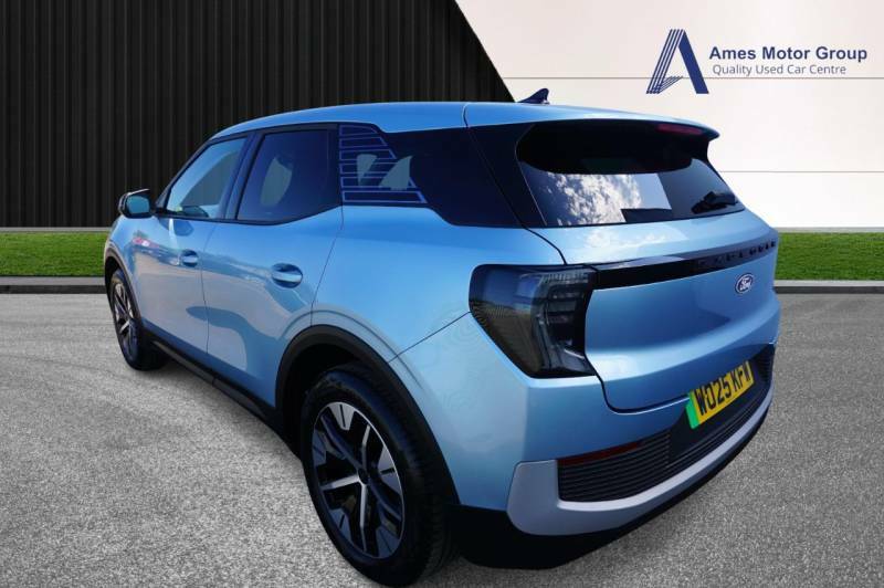 Ford Explorer 210Kw Select 77Kwh Black #8