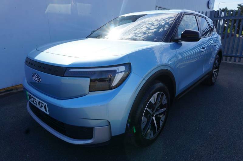 Ford Explorer 210Kw Select 77Kwh Black #34