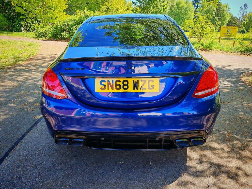 Mercedes-Benz C Class 2.1 C220d Amg Line G-tronic Euro 6 Ss Blue #5