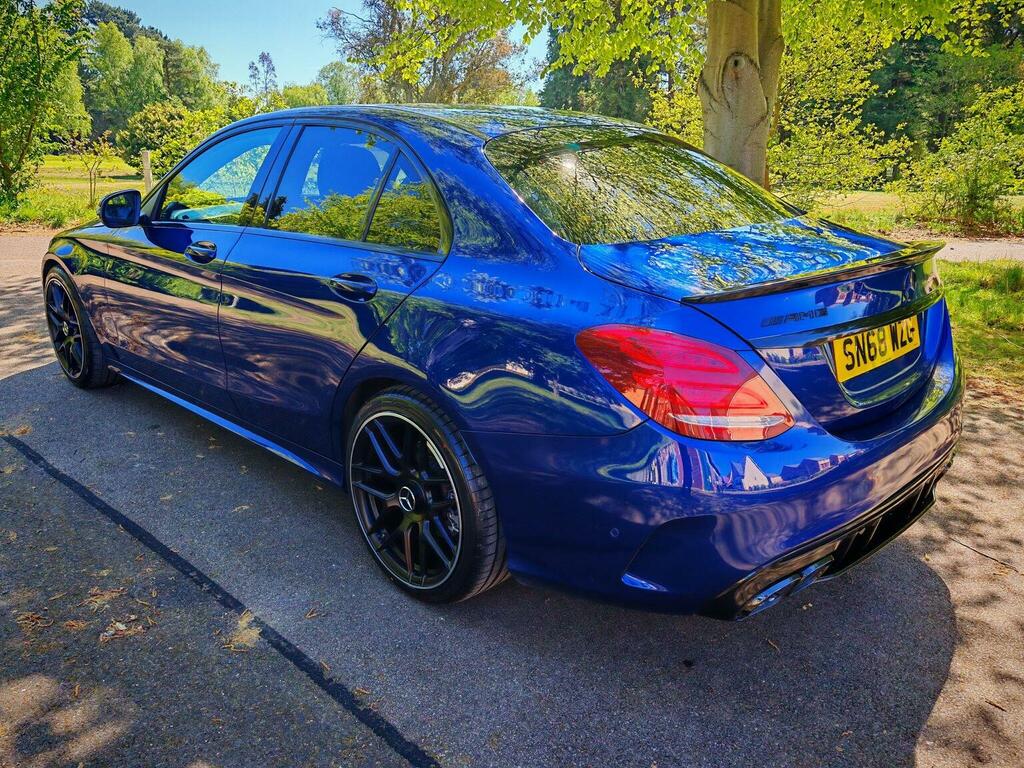 Mercedes-Benz C Class 2.1 C220d Amg Line G-tronic Euro 6 Ss Blue #6