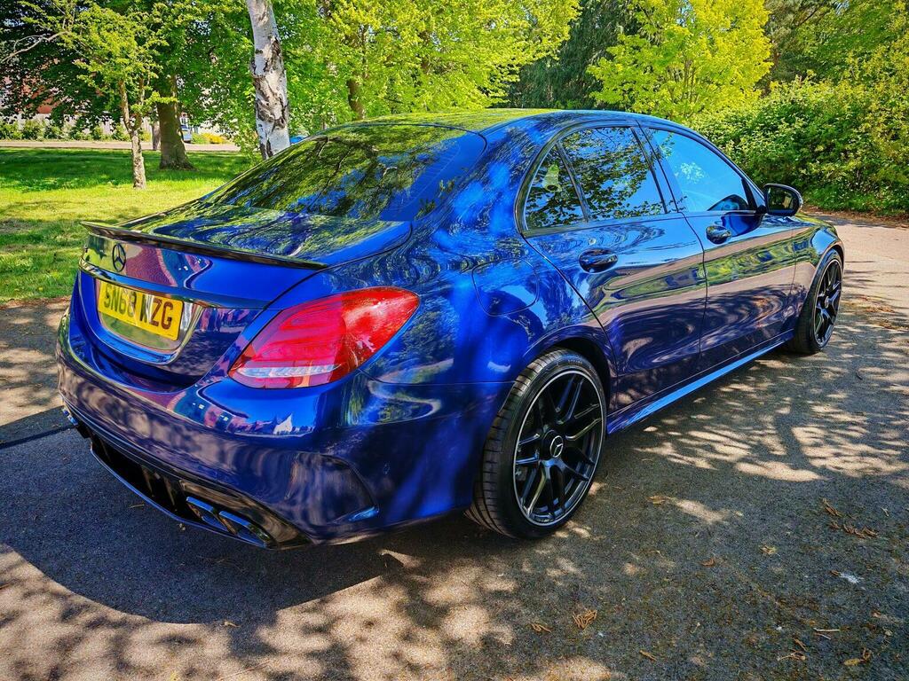 Mercedes-Benz C Class 2.1 C220d Amg Line G-tronic Euro 6 Ss Blue #4