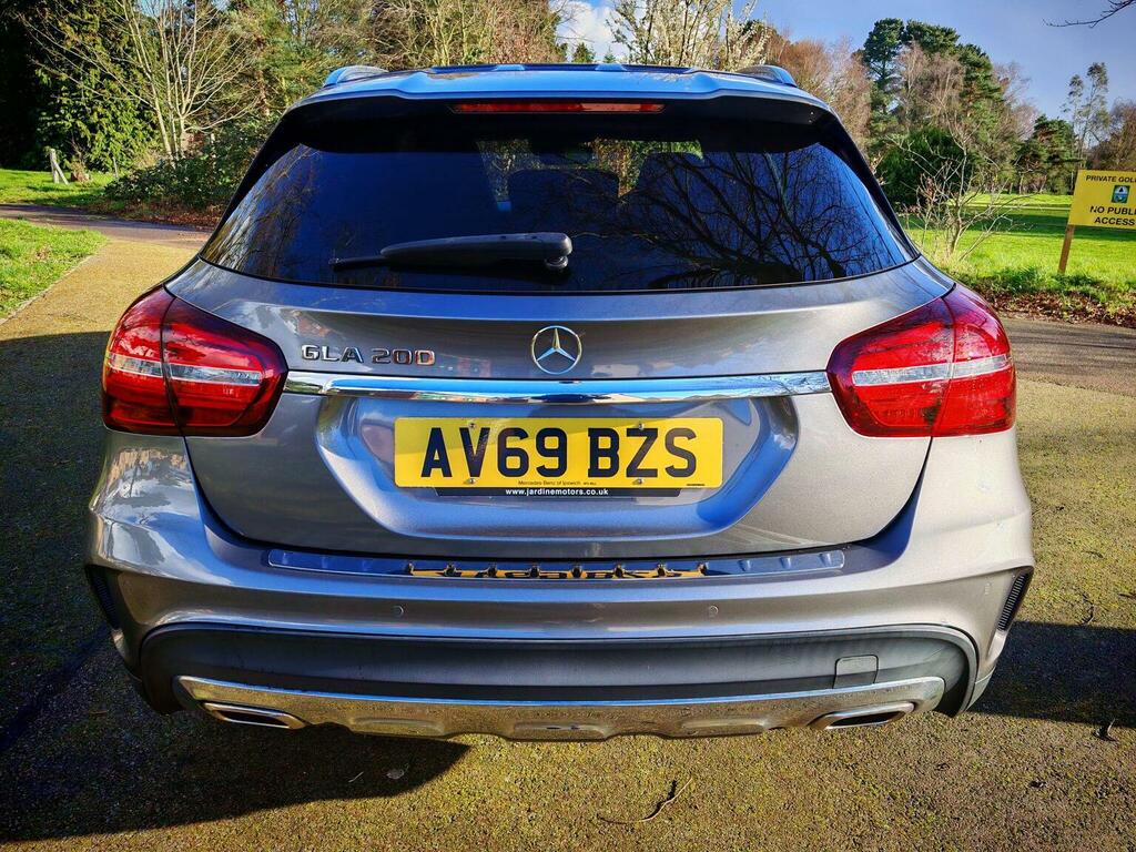 Mercedes-Benz GLA Class 1.6 Gla200 Amg Line Edition Plus 7G-dct Euro 6 Grey #6