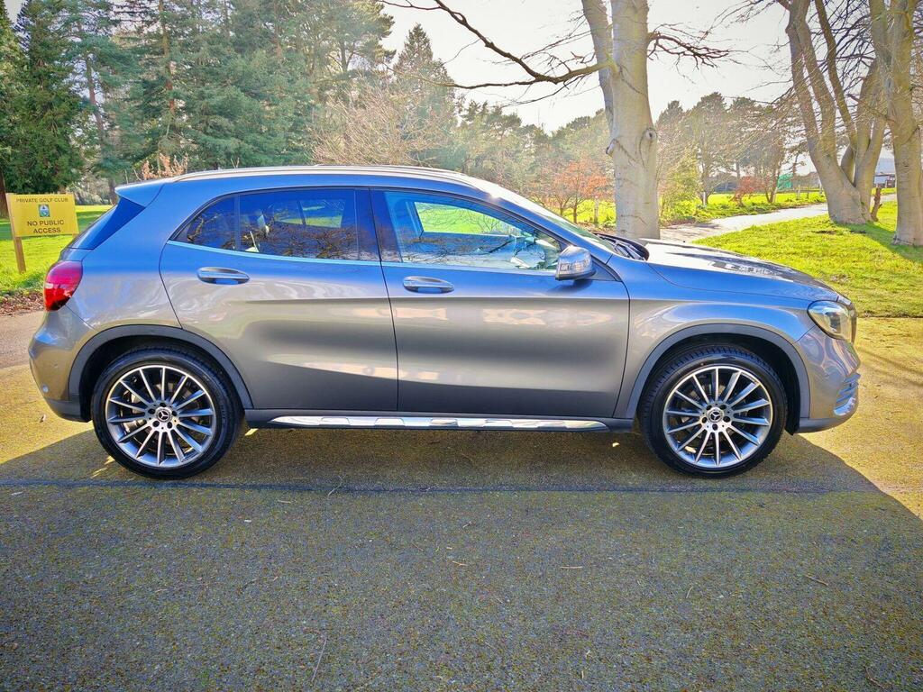 Mercedes-Benz GLA Class 1.6 Gla200 Amg Line Edition Plus 7G-dct Euro 6 Grey #4
