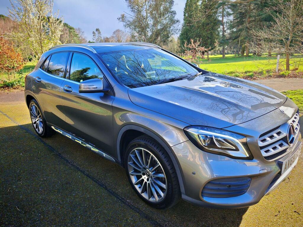 Mercedes-Benz GLA Class 1.6 Gla200 Amg Line Edition Plus 7G-dct Euro 6 Grey