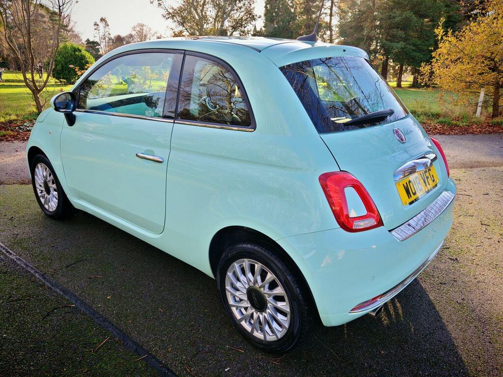 Fiat 500 1.2 Lounge Euro 6 Ss Green #6