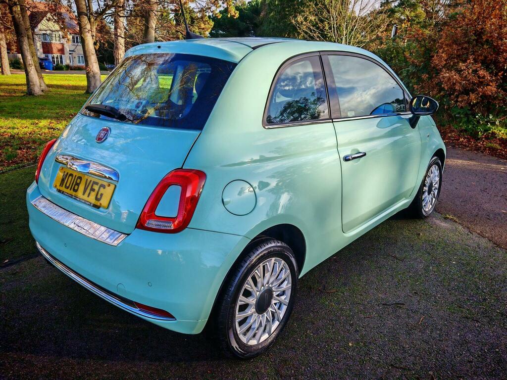 Fiat 500 1.2 Lounge Euro 6 Ss Green #4
