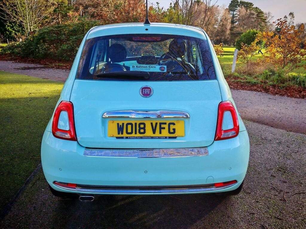 Fiat 500 1.2 Lounge Euro 6 Ss Green #5