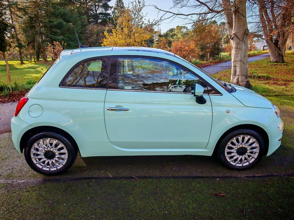Fiat 500 1.2 Lounge Euro 6 Ss Green #3