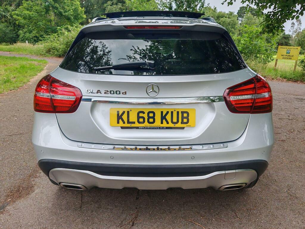 Mercedes-Benz GLA Class 2.1 Gla200d Sport Premium Plus 7G-dct Euro 6 S Silver #5