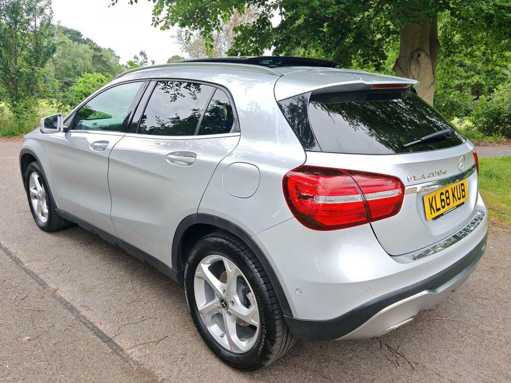 Mercedes-Benz GLA Class 2.1 Gla200d Sport Premium Plus 7G-dct Euro 6 S Silver #6