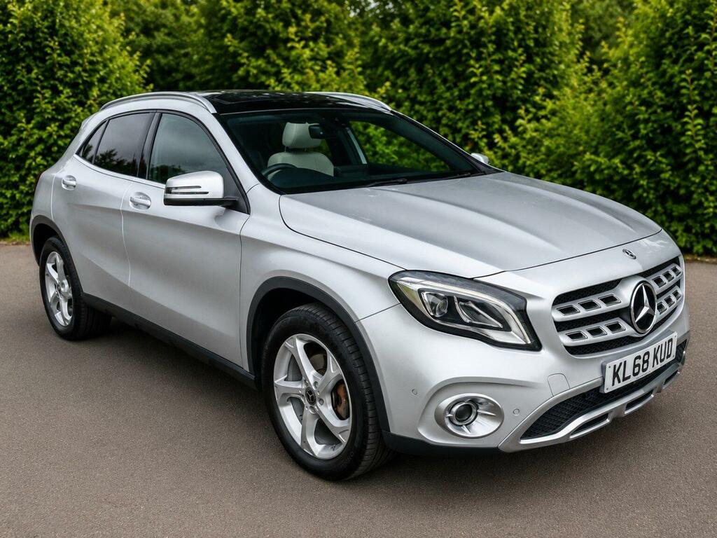 Mercedes-Benz GLA Class 2.1 Gla200d Sport Premium Plus 7G-dct Euro 6 S Silver
