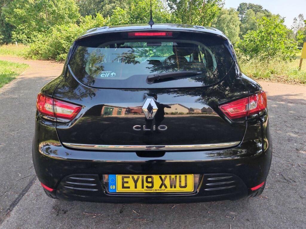 Renault Clio 0.9 Tce Play Euro 6 Ss Black #4