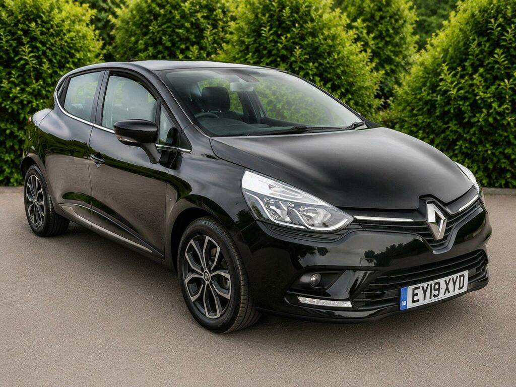 Renault Clio 0.9 Tce Play Euro 6 Ss Black