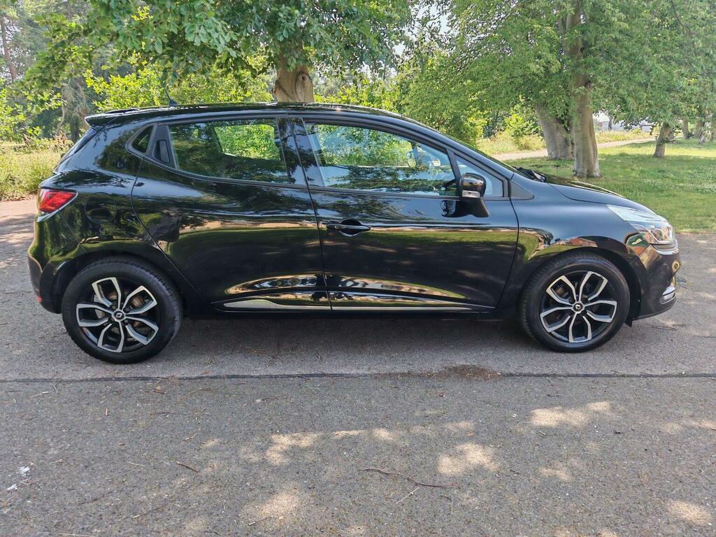 Renault Clio 0.9 Tce Play Euro 6 Ss Black #3