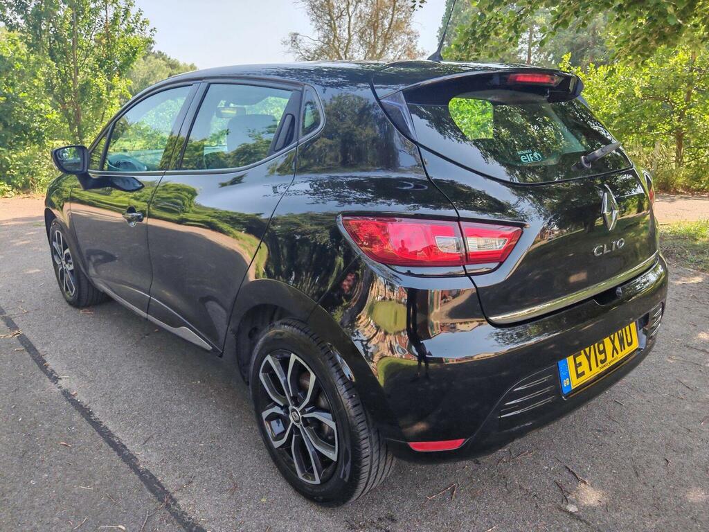 Renault Clio 0.9 Tce Play Euro 6 Ss Black #5