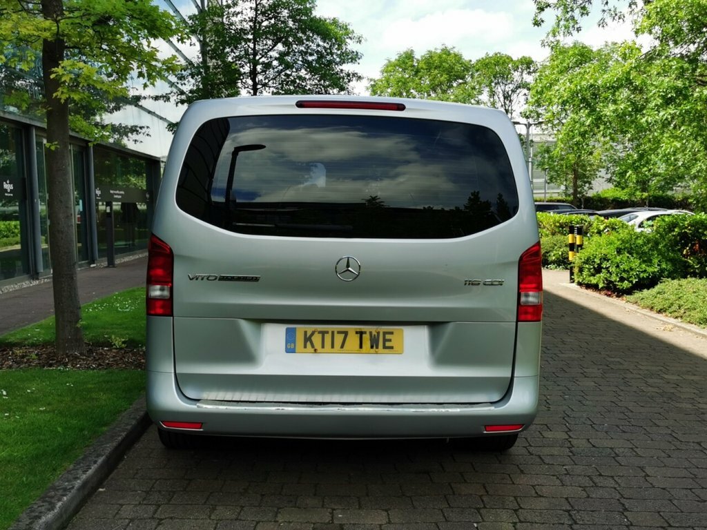 Mercedes-Benz Vito 2.1L Select KT17TWE Silver #6