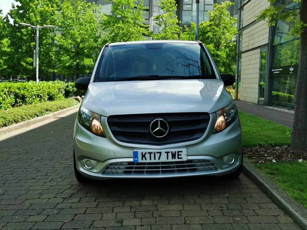 Mercedes-Benz Vito 2.1L Select KT17TWE Silver #3