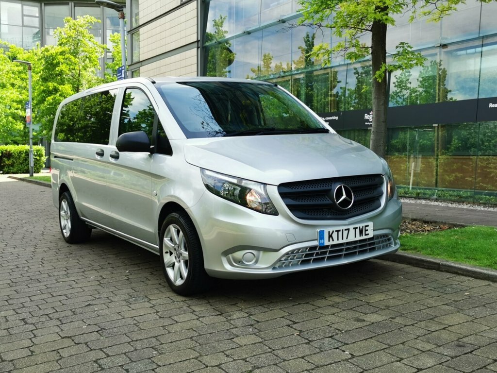 Mercedes-Benz Vito 2.1L Select Silver