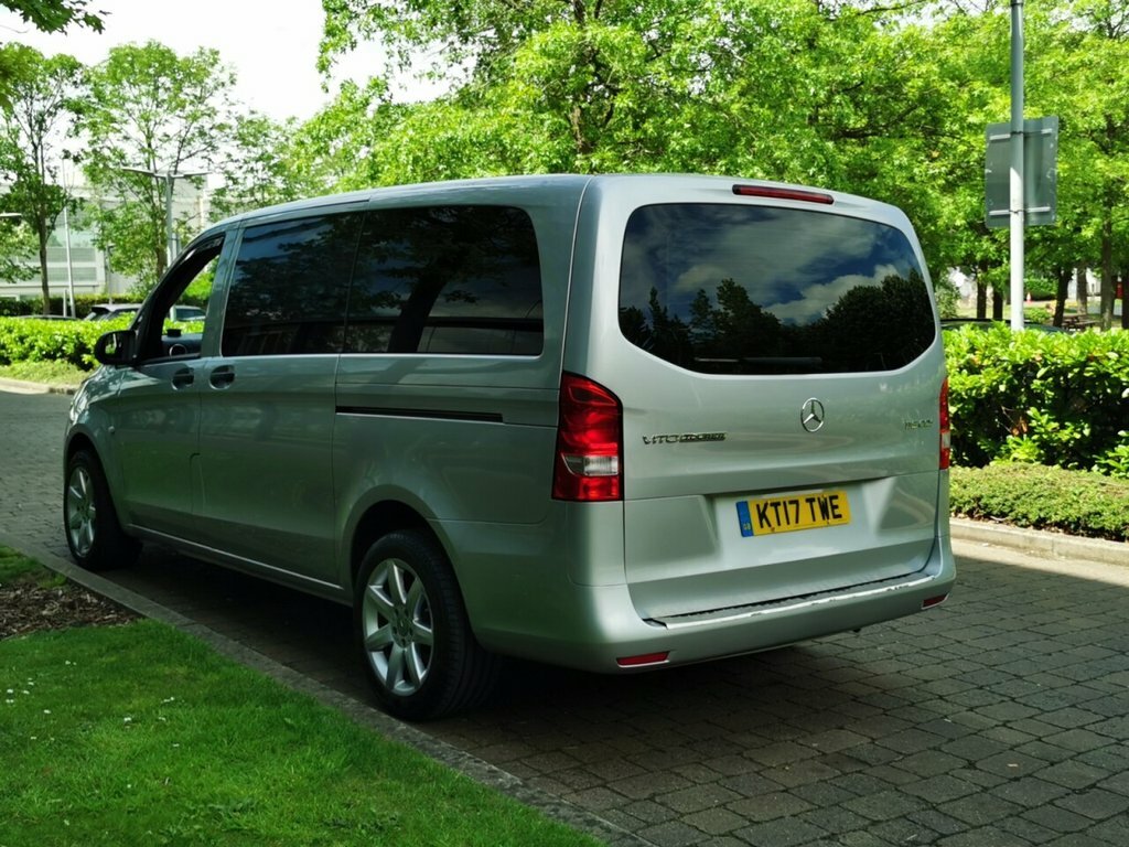 Mercedes-Benz Vito 2.1L Select KT17TWE Silver #5