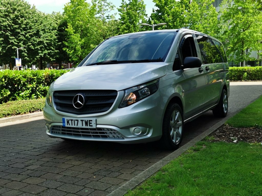 Mercedes-Benz Vito 2.1L Select KT17TWE Silver #4