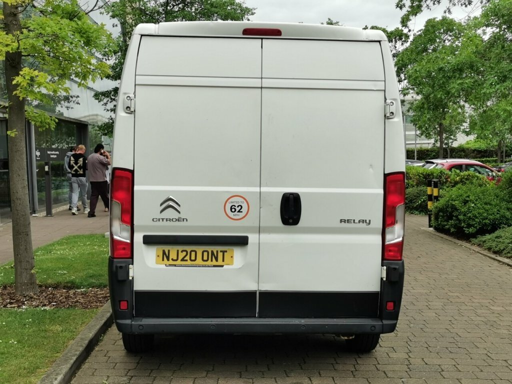 Citroen Relay 2.2L X NJ20ONT White #6