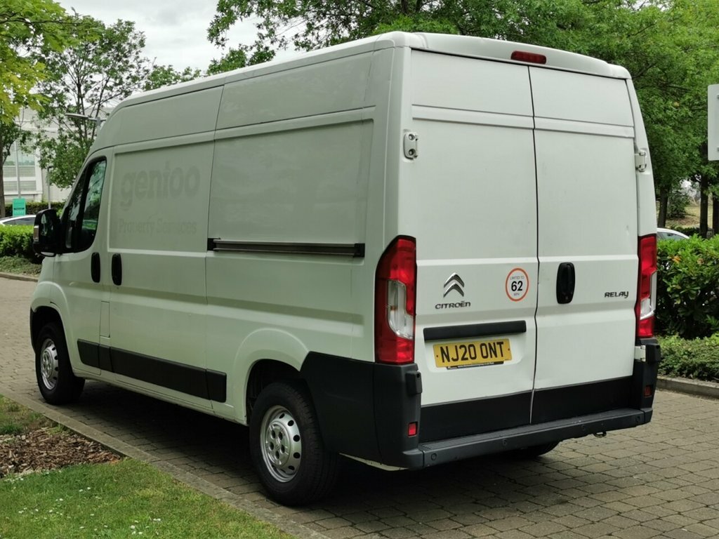 Citroen Relay 2.2L X NJ20ONT White #5