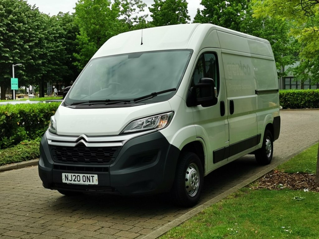 Citroen Relay 2.2L X NJ20ONT White #4