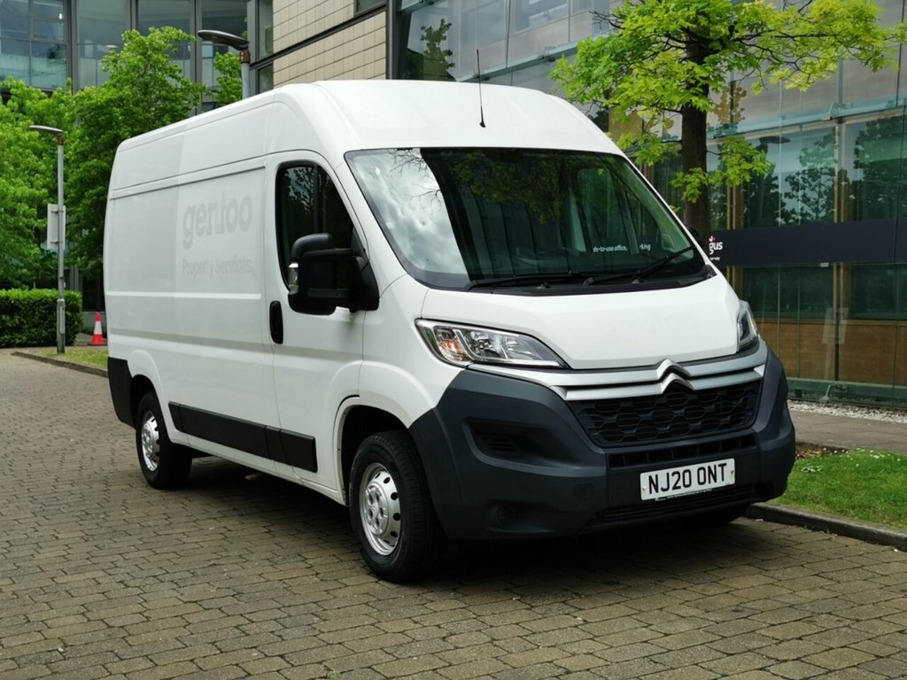 Citroen Relay 2.2L X White