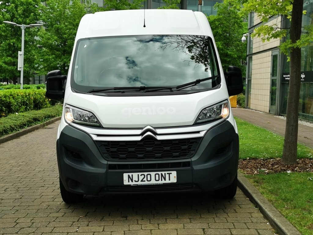 Citroen Relay 2.2L X NJ20ONT White #3