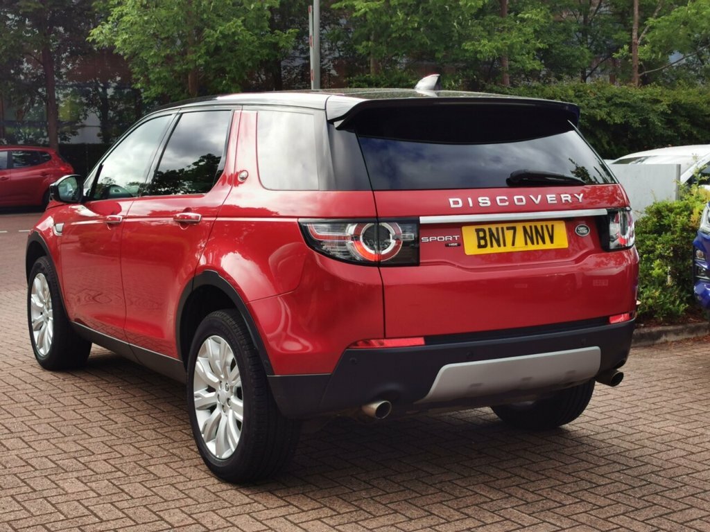 Land Rover Discovery Sport 2L Hse Luxury BN17NNV Red #4