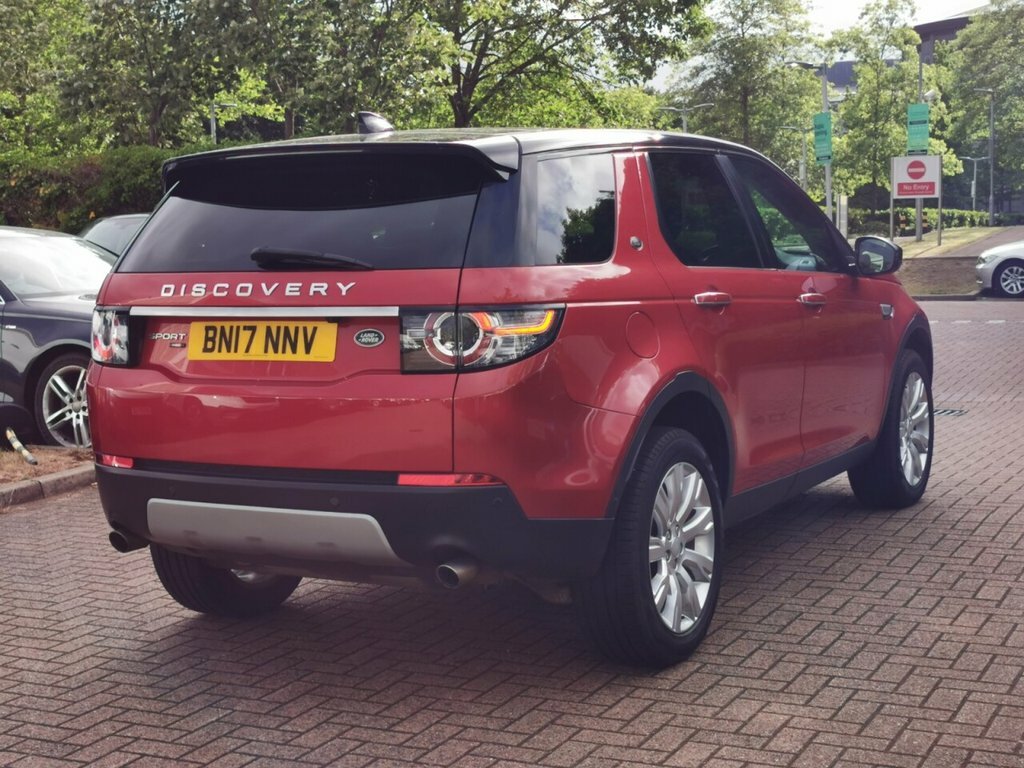 Land Rover Discovery Sport 2L Hse Luxury BN17NNV Red #6