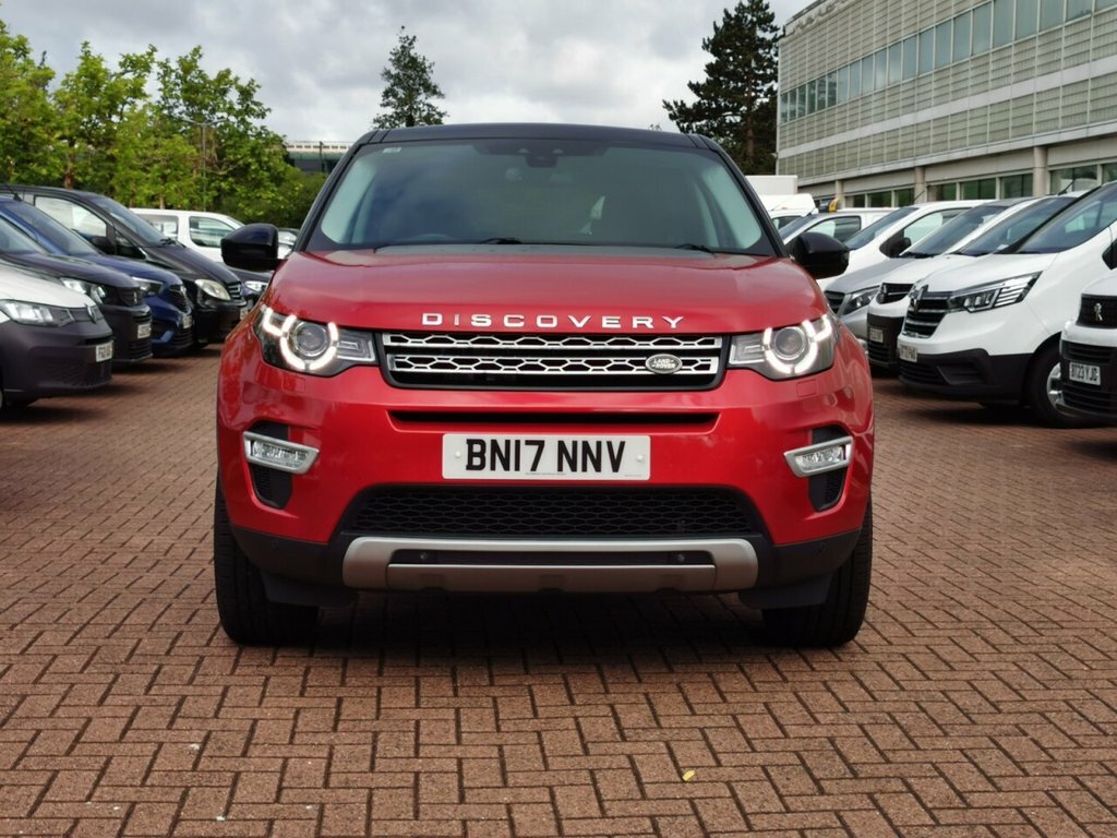 Land Rover Discovery Sport 2L Hse Luxury BN17NNV Red #2