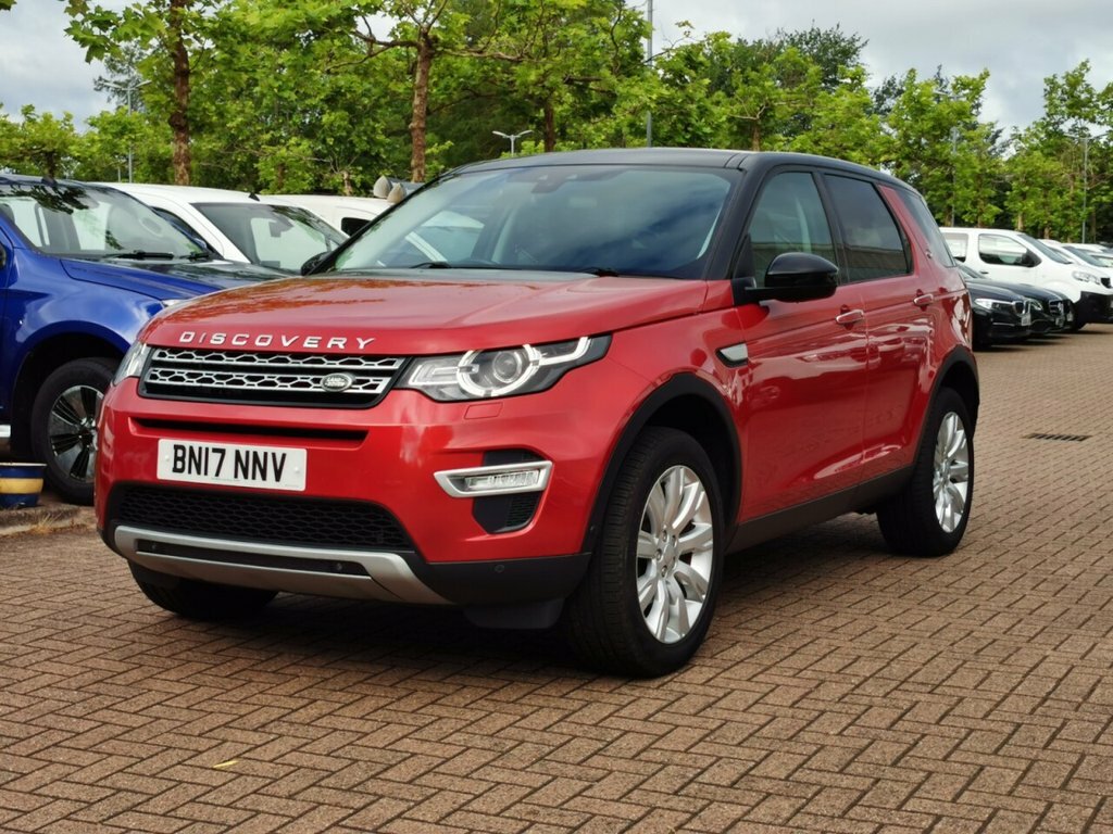 Land Rover Discovery Sport 2L Hse Luxury BN17NNV Red #3