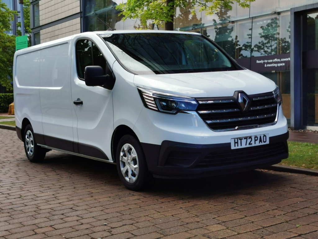 Renault Trafic 2L Business White