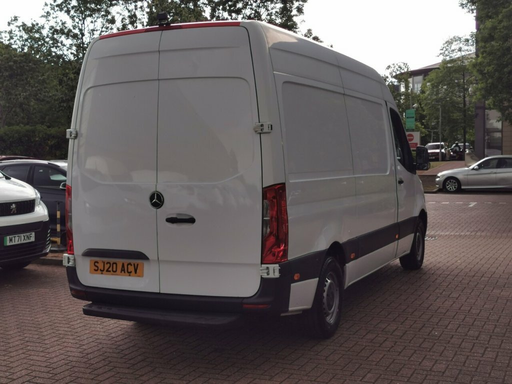 Mercedes-Benz Sprinter 2.1L Null SJ20ACV White #6