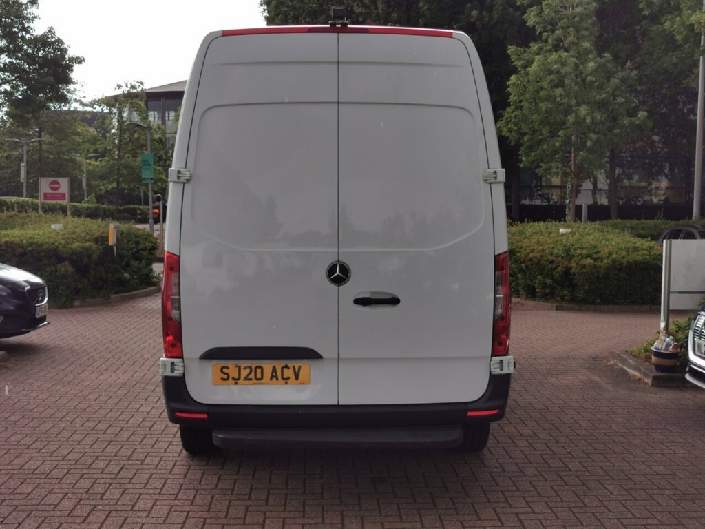 Mercedes-Benz Sprinter 2.1L Null SJ20ACV White #5
