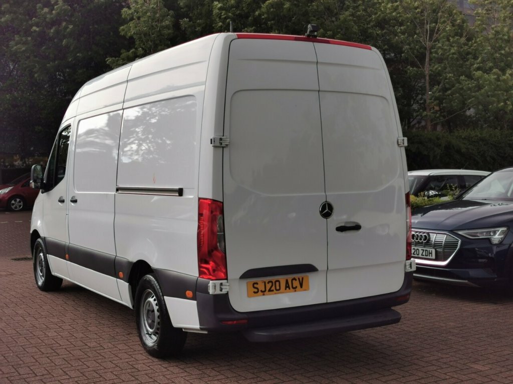 Mercedes-Benz Sprinter 2.1L Null SJ20ACV White #4