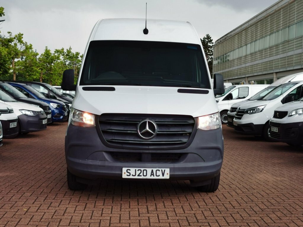 Mercedes-Benz Sprinter 2.1L Null SJ20ACV White #2