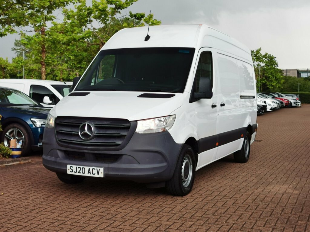 Mercedes-Benz Sprinter 2.1L Null SJ20ACV White #3