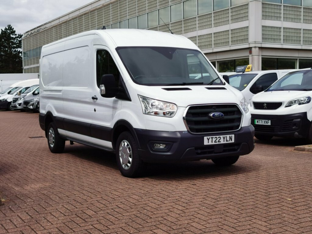 Ford Transit Custom 2L Trend White
