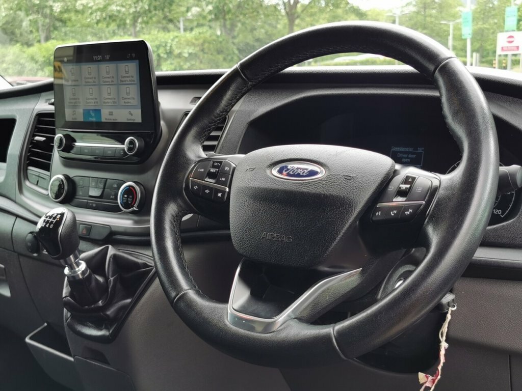 Ford Transit Custom 2L Trend White #2