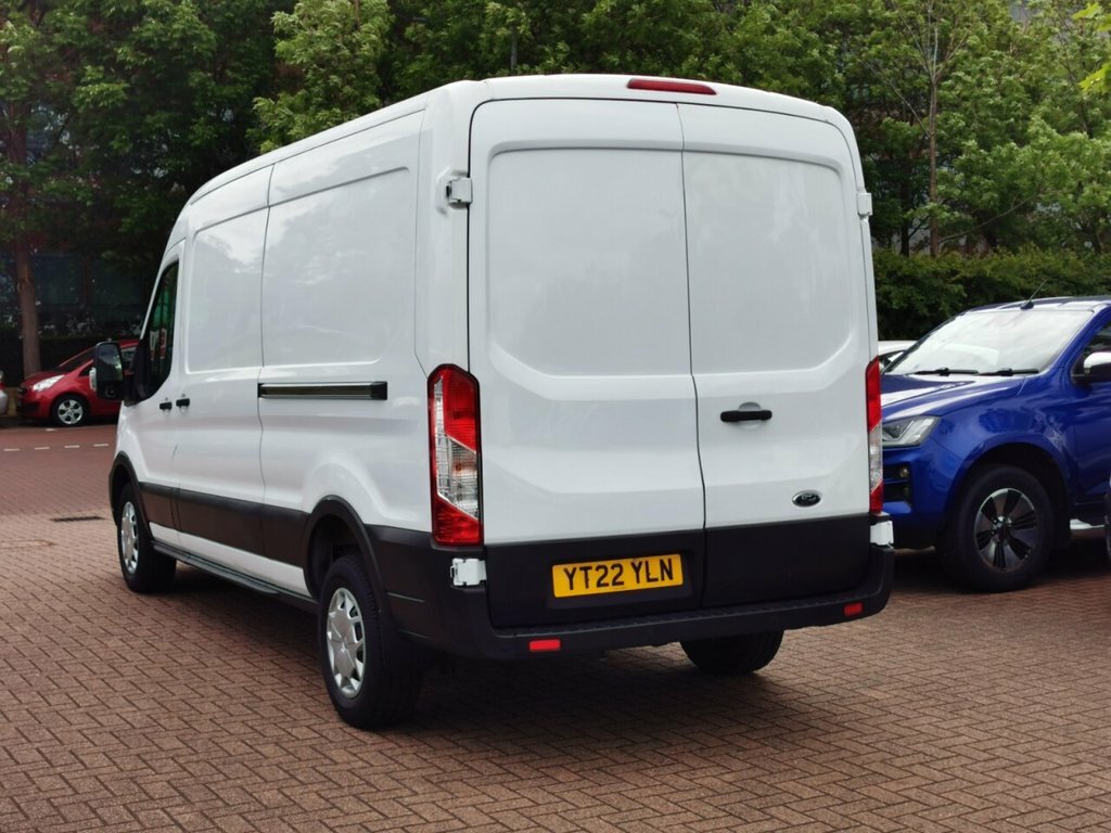 Ford Transit Custom 2L Trend White #5